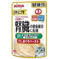 健康缶 シニア猫用 毛玉ケア 40g 48袋 アイシア キャットフード パウチ