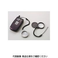 池田レンズ工業 携帯ルーペ ホワイト ILKKL-10-WT 1セット（20個）（直送品）