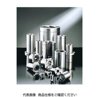 日本ベアリング スライドブッシュ SMーAJ形(シングル・すきま調整形) SM12UUーAJ 1セット(3個)（直送品）