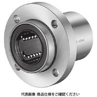 日本ベアリング スライドブッシュ SMFーE形(シングル・丸フランジ形・インロー付) SMF50UUーE 1個（直送品）
