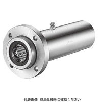 日本ベアリング スライドブッシュ TRFーE形(トリプル・丸フランジ形・インロー付) TRF25UUーE 1個（直送品）