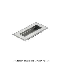 スガツネ工業 チタン製掘込取手 HHーAS2ーTI HH-AS2-TI 1セット(2個)（直送品）