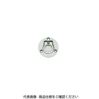 スガツネ工業 ステンレス鋼製ハンドル 980640 1セット(2個)（直送品）