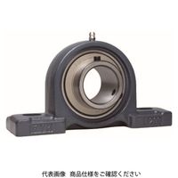 FYH ベアリングユニットピロー形UCP(円筒穴・カバー付き)UCP205E1 UCP205E1 1セット(2個)（直送品）