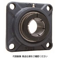 FYH ベアリングユニット角フランジ形NCF（円筒穴・同心固定輪付き）NCF205 NCF205 1セット（2個）（直送品）