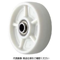 岐阜産研工業 PBD型 ナイロン車輪（ステンレスベアリング入） PBD-75 1セット（2個）（直送品）