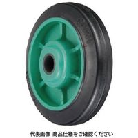 岐阜産研工業 PNA型 樹脂製ポリブタジェンゴム車輪（滑り軸受け） PNA-150 1セット（2個）（直送品）