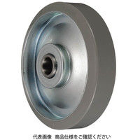 岐阜産研工業 SUIE型 鋼板製導電性ウレタンゴム車輪 SUIE-75 1セット（2個）（直送品）