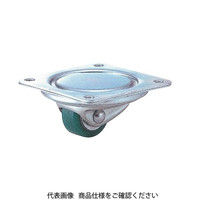 岡本工機 低床式自在キャスター(UTー50) UTー50 1セット(2個)（直送品）