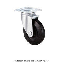 岡本工機 鋼板製キャスター 自在(J)金具付 SAJ65 1セット(5個)（直送品）