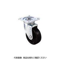 岡本工機 鋼板製キャスター 自在(J)金具付 MCEJ50 1セット(5個)（直送品）