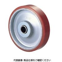 岡本工機 鋼板製キャスター用車輪 FU150 1セット（2個）（直送品）
