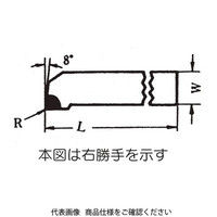 名古屋ダイヤモンド工業 N.D.I コンパックススロー付バイト 33-0 1個（直送品）