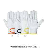 シモン 牛本革手袋 CGー723 M 4130190 1セット(10双)（直送品）