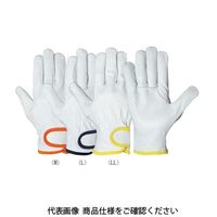 シモン 牛本革手袋 CGー723 LL 4130190 1セット(10双)（直送品）