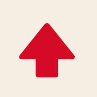 トーアン 配管ステッカー矢印 特大A108 (10枚1組) 05ー978 1セット(20枚:10枚×2組)（直送品）