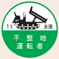 トーアン ヘルステ丸120 不整地運転者 35φ 07ー500 1セット(50枚)（直送品）