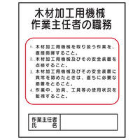 トーアン J7 木材加工用機械作業主任者 23-608 1セット（5枚）（直送品）