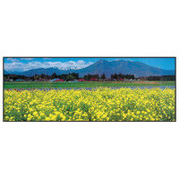 トーアン デザインシール3 標示板用シール 菜の花畑 31ー653 31-653 1枚（直送品）