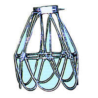 トーアン 菊型ガード 電球用 32-236 1セット（10個）（直送品）