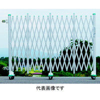 トーアン アルミゲート H1500 片開き 6m 33ー736 1台（直送品）