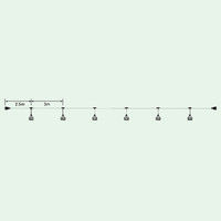 トーアン スズラン灯 T1 サガリ