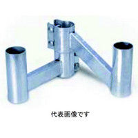 トーアン ミラー用ダブル金具 アーム76.3φ