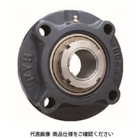 FYH ベアリングユニット印ろう付き丸フランジ形UKFC（テーパ穴）UKFC217L3 UKFC217L3 1個（直送品）