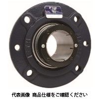 FYH 自動調心ころ軸受ユニット印ろう付き丸フランジ形ZS4FC(Zロック付き)ZS4FC415 ZS4FC415 1個（直送品）