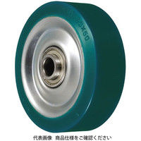 岐阜産研工業 RF型 重荷重用鋼板製ウレタンゴム車輪