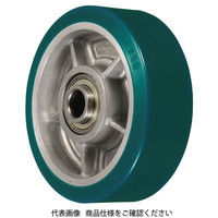 岐阜産研工業 R型 重荷重用ダイカスト製ウレタンゴム車輪 R-150 1個（直送品）