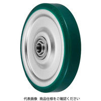 岐阜産研工業 SUW型 鋼板製ウレタンゴム車輪（ラジアルベアリング入） SUW-200 1個（直送品）
