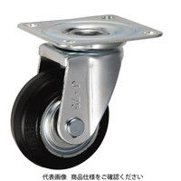 岐阜産研工業 J型 中荷重用旋回キャスター UWBJー130 1個（直送品）