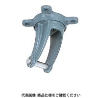 岡本工機 ダクタイル製支持金具 MGーO90 1個（直送品）
