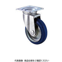 岡本工機 鋼板製キャスター 自在(J)金具付 FXJ150 1個（直送品）