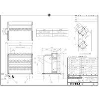 サカエ ツーリングワゴン TLRー33CJKBR 1個（直送品）