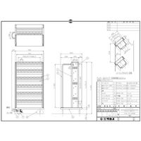 サカエ ツーリングワゴン TLRー36CJKBR 1個（直送品）