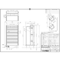 サカエ ツーリングワゴン TLRー36CJKTBR 1個（直送品）