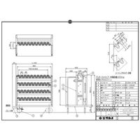 サカエ ツーリングワゴン TLRー24EJKBR 1個（直送品）