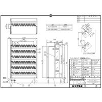 サカエ ツーリングワゴン TLRー26EJKBR 1個（直送品）