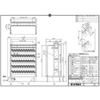 サカエ ツーリングワゴン TLRー26EJKTBR 1個（直送品）