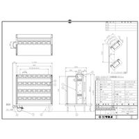 サカエ ツーリングワゴン(HSKタイプ) HSKー24RBJKBR 1個（直送品）