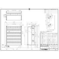 サカエ ツーリングワゴン(HSKタイプ) HSKー26RAJKTBR 1個（直送品）