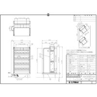 サカエ ツーリングワゴン（フットブレーキ・トレー付） ASR-15