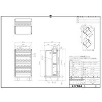 サカエ ツーリングワゴン（自在4） ASR-15