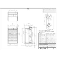 サカエ ツーリングワゴン(自在4・トレー付) ASRー15CNT 1個（直送品）