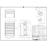 サカエ ツーリングワゴン(自2/固2・トレー付) ASRー35CJKT 1個（直送品）