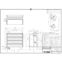 サカエ ツーリングワゴン(フットブレーキ付) ASRー24CJKBR 1個（直送品）