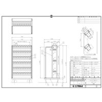 サカエ ツーリングワゴン(自在4) ASRー36C 1個（直送品）