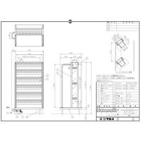 サカエ ツーリングワゴン(フットブレーキ付) ASRー36CJKBR 1個（直送品）